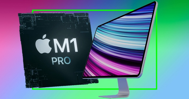 Bộ đôi con chip xử lý M1 Pro và M1 Max sẽ mang lại hiệu suất tối ưu cho chiếc iMac Pro 2022